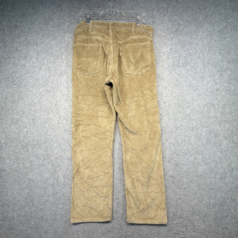 Vintage Levis Corduroy Pants Mens 34x29 Brown 515 Made in USA Talon 42